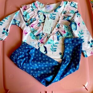 Pete + Lucy long sleeve set